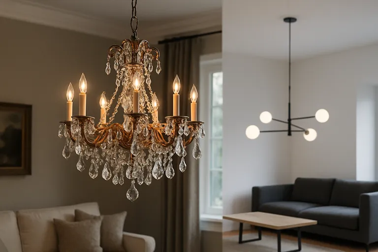 Welke kroonluchter past echt bij jouw interieur? Welke kroonluchter past echt bij jouw interieur?